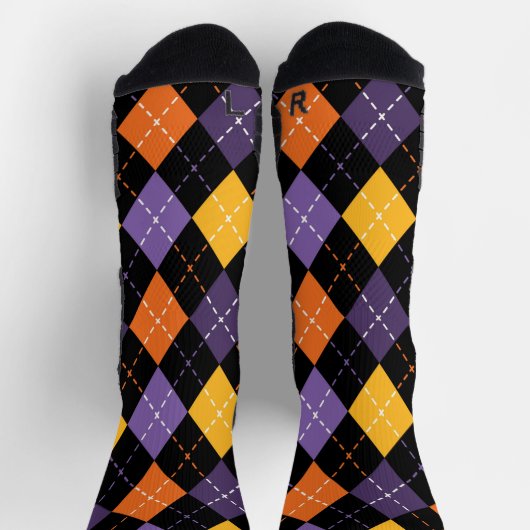 Speful Halloween Argyle Sokken (Top)