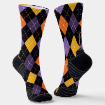 Speful Halloween Argyle