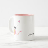 Speful Mittens Tweekleurige Koffiemok (Voorkant links)