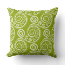 Speful Summer Green Fern Frond Curl