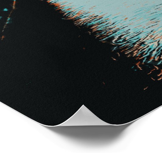 Speicherstadt Hamburg - Iconisch Warehouse Distric Poster (Hoek)