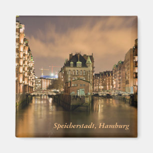Speicherstadt, Hamburg Magneet