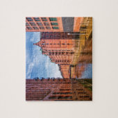 Speicherstadt Warehouses, Hamburg, Duitsland Legpuzzel (Verticaal)