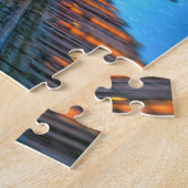 Speicherstadt Warehouses in Hamburg, Duitsland - H Legpuzzel (Zijkant)