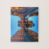 Speicherstadt Warehouses in Hamburg, Duitsland - H Legpuzzel (Verticaal)