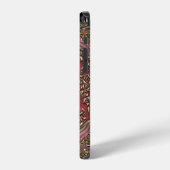 Speigaford Barok Damast Monogram Case-Mate iPhon iPhone Hoesje (Linkerkant)