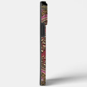 Speigaford Baroque Damask Monogram Case-Mate iPhone Case (Achterkant / Rechts)