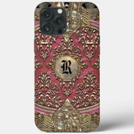Speigaford Baroque Damask Monogram Case-Mate iPhone Case