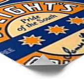 Speights Pride South Poster (Hoek)