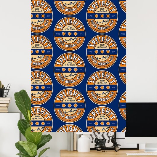 Speights - Trots van het Zuiden Poster (Thuiskantoor)