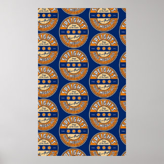 Speights - Trots van het Zuiden Poster