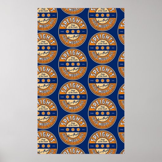 Speights - Trots van het Zuiden Poster (Voorkant)