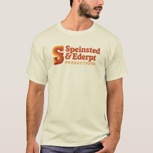 Speinsted en Ederpt Productions T-shirt (Voorkant)