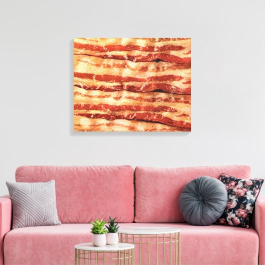 spek als kunst verpakte canvas schilderij (Insitu (Woonkamer))