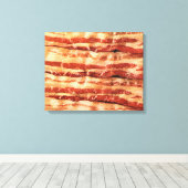 spek als kunst verpakte canvas schilderij (Insitu (Houten vloer))