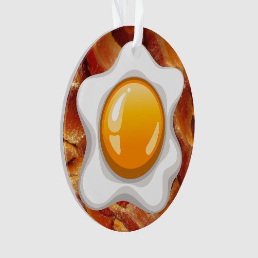 Spek en Ei - Mam / Restaurant Ornament - SRF (voorkant)