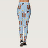 Spek en eieren leggings (Achterkant)