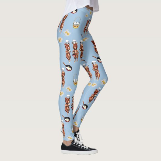 Spek en eieren leggings (Rechts)