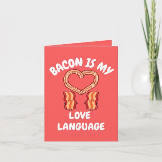 Spek Is Mijn Liefdestaal Kaart (Voorkant)