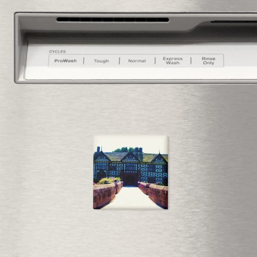 Speke Hall Magnet (Insitu (Vaatwasser))