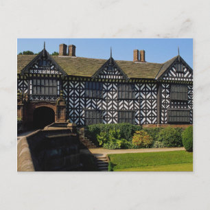 Speke Hall, Tudor half getimbered house, Merseysid Briefkaart
