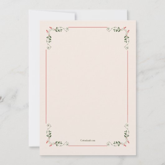 Spekhuisje Kaart (Achterkant)