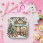 Spekkoekshop Papieren Bordje (Feest)