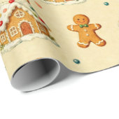 Spekpoppetjes Cadeaupapier (Rol Hoek)