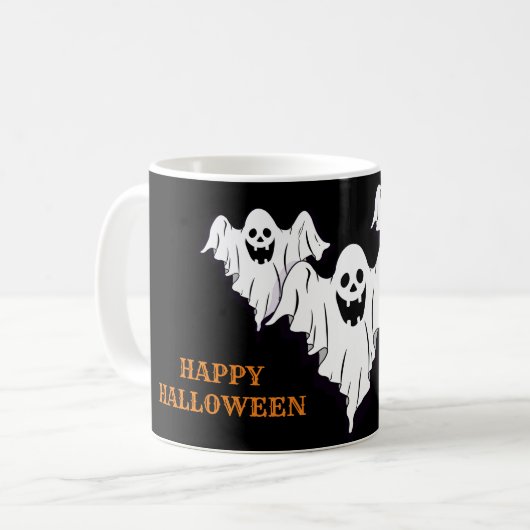 Spekter Halloween Mok (Voorkant links)