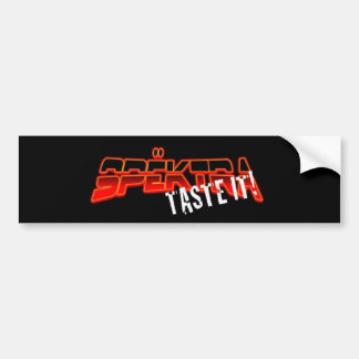 Spektra sticker
