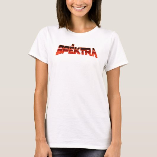 Spektra-tanktop T-shirt (Voorkant)