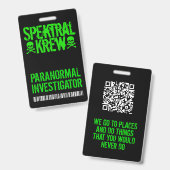 Spektral Krew Badge (Front & Back)