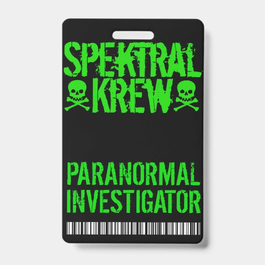 Spektral Krew Badge (Front)