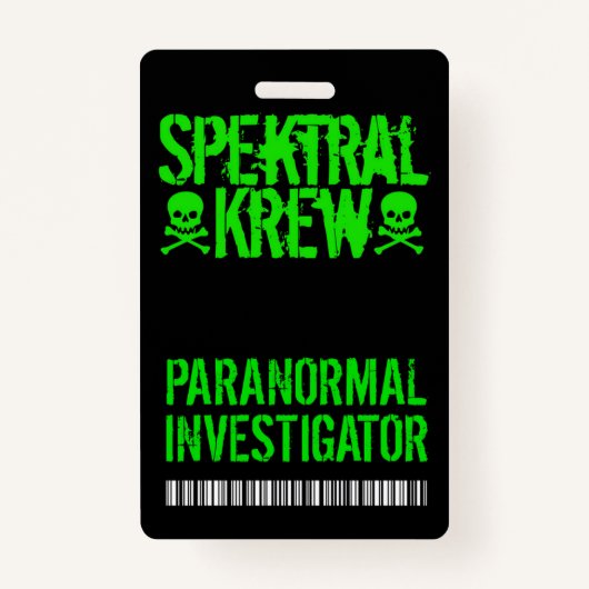 Spektral Krew Badge (Voorkant)