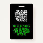 Spektral Krew Badge (Achterkant)