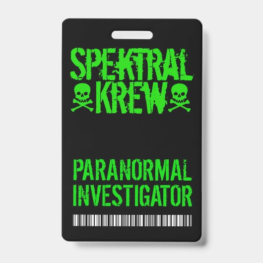 Spektral Krew-badge Badge (Voorzijde)