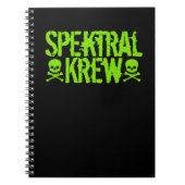 Spektral Krew Notitieboek (Voorkant)