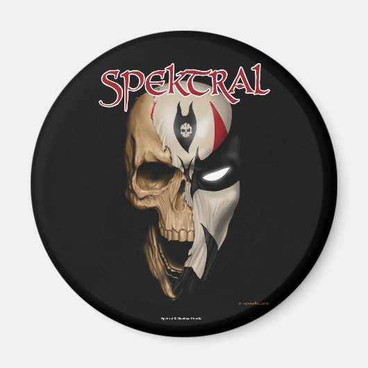 Spektrale "Dead or Alive" magneet (Voorkant)