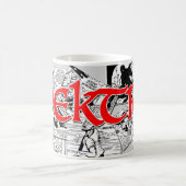 Spektrale witte mok (Center)