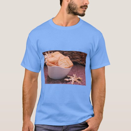 Spekulaas Koekjesliefhebber T-shirt (Voorkant)