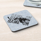 Spel aan (Hockey) Bier Onderzetter (Linkerzijde)