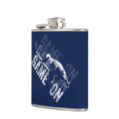 Spel aan (Hockey) Heupfles (Links)