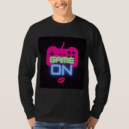 Spel aan , t-shirt (Voorkant)