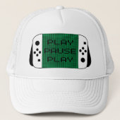 Spel afspelen trucker pet (Voorkant)