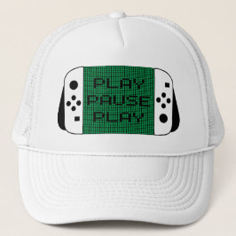 Spel afspelen trucker pet