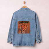Spel begint denim jacket (Hangar)
