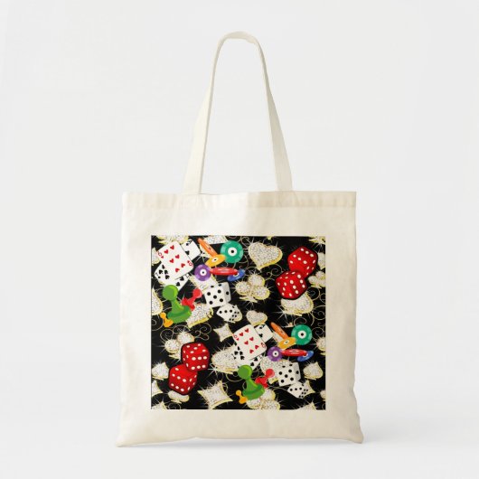 SPEL BLING TOTE BAG (Voorkant)