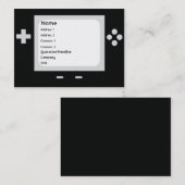 Spel - Chubby Visitekaartje (Voorkant / Achterkant)