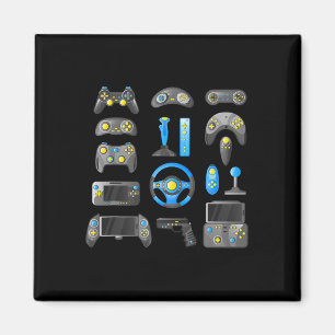 Spel Controle Alle Dingen Videogame 1 Magneet