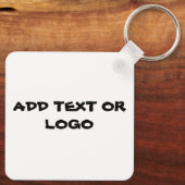 Spel Dag Amerika Football Sport Fans Custom Sleutelhanger (Achterkant)